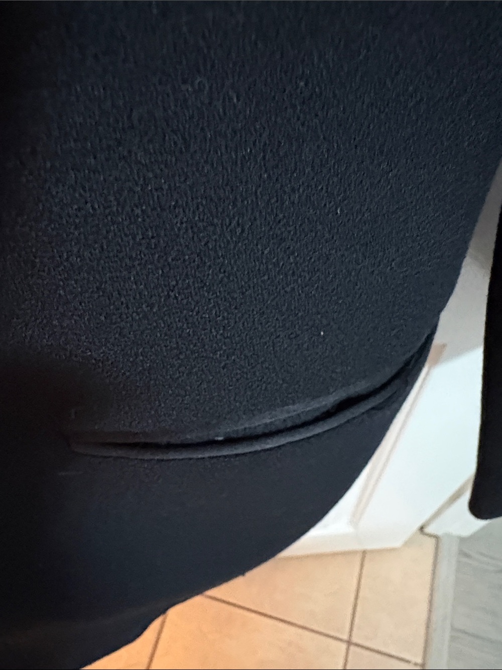Barneys New York Black Shawl-Collar Tuxedo Blazer - Picture 5 of 5